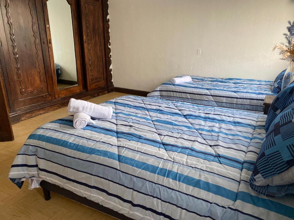 דירות Casa Del Viajero Colonial Guatemala מראה חיצוני תמונה