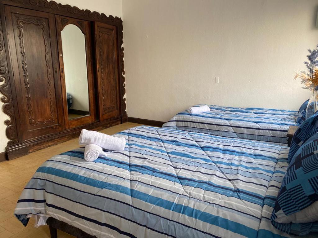 דירות Casa Del Viajero Colonial Guatemala מראה חיצוני תמונה