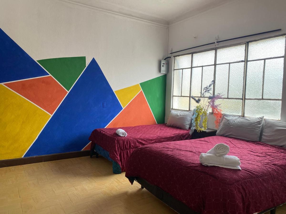 דירות Casa Del Viajero Colonial Guatemala מראה חיצוני תמונה